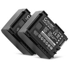 2x Replacement Camera Battery