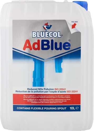 Bluecol adblue 10l - adblue, easy