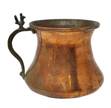 Antique VTG Copper Mug Cup