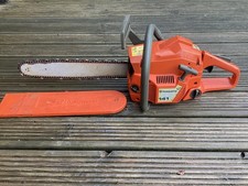HUSQVARNA 141 CHAINSAW. Started and ran for a bit.