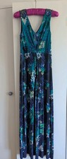 Monsoon Maxi Dress Dark Blue