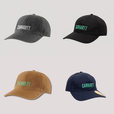 Branded Embroidered Cap Men's