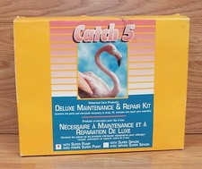 Genuine Catch 5 Deluxe Maintenance & Repair Kit - Waterbed Care Products *READ* 