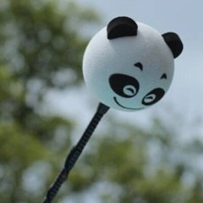 Cute Panda Car Antenna Aerial