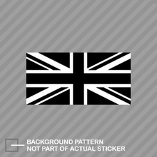 Black Jack Flag Sticker Decal