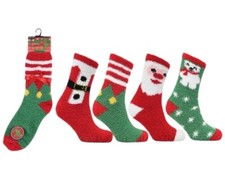 Ladies Snuggle Toes Christmas