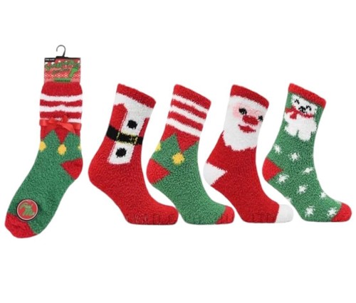 Ladies snuggle toes christmas - ladies,