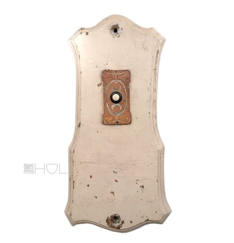 Art nouveau house bell - bell, antique