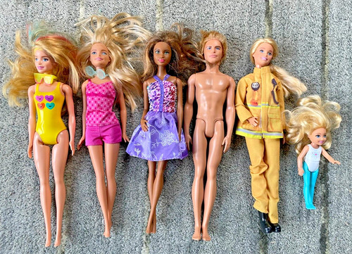 Vintage barbie bundle 6 - vintage,