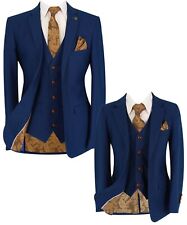 Mens Boys Tailored Fit Suit in