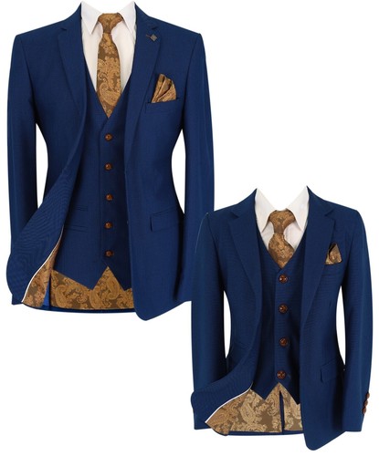 Mens boys tailored fit suit - tailored,