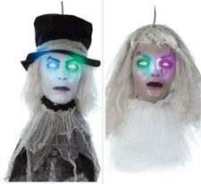 Halloween Bride & Groom