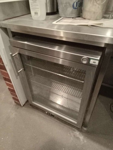Silver under worktop - silver,