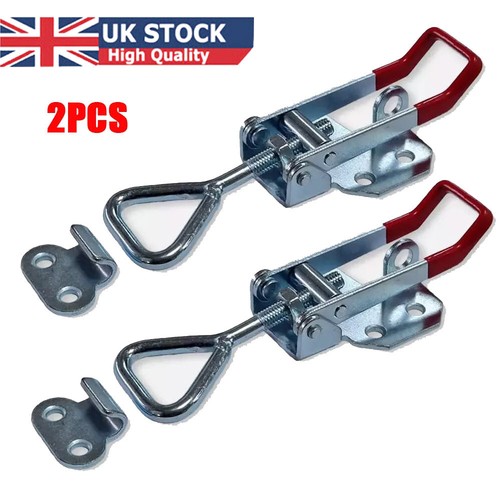 Over centre fastener latch - over,