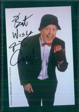 Jimmy Cricket Signed Autograph