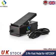 UK 5 Pin Foot Pedal for TIG