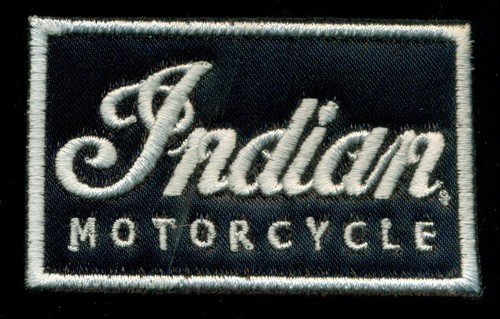 Indian motorcycle patch 6 - motorcycle,