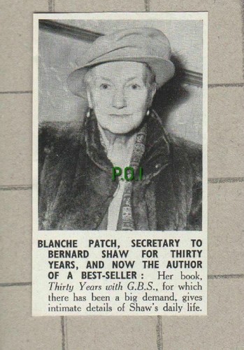 Blanche patch author george - author,