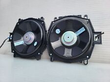 Bmw F16 F26 X6 X4 Bass Speakers Under Seat Subwoofers Hifi System Pair 9297898
