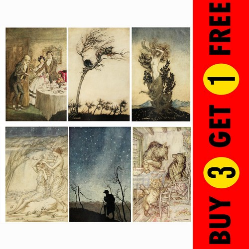 Arthur rackham art picture - arthur,