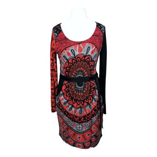 New desigual cotton skater - new,