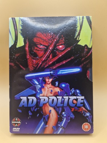 Police dvd - police, (region