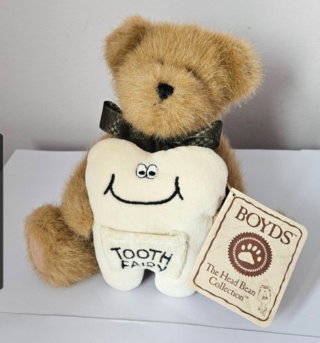 Vintage boyds bears - lucy, toof