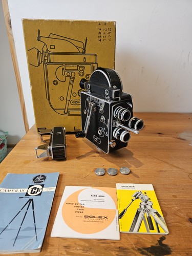 Paillard bolex cine - paillard, h8