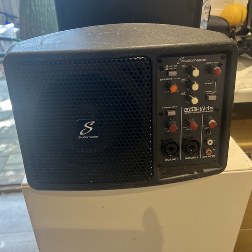 Studiomaster livesys5 monitor - studiomaster,
