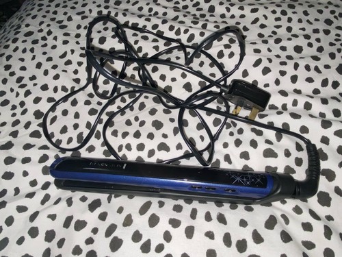 Remington black blue hair - black,