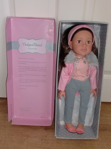 Design friend doll - design, a