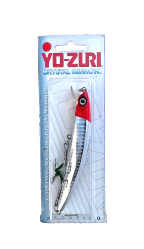 Zuri crystal minnow - yo-zuri,