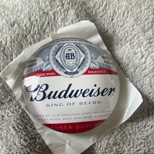Budweiser king beers round - budweiser,