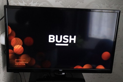 Bush led dvdtv - bush,