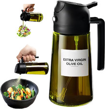 Oil Spray Bottle with UV