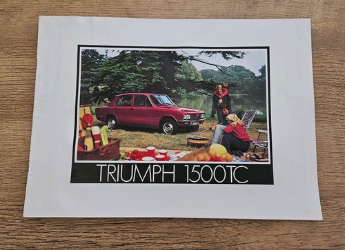 Triumph 1500 saloon - triumph,