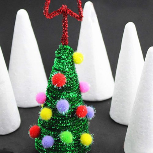 Polystyrene foam cones - foam, for