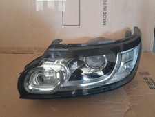Range Rover Sport L494 Xenon Headlight Left 13-17 DK62-13W030-DG NO DAMAGE 