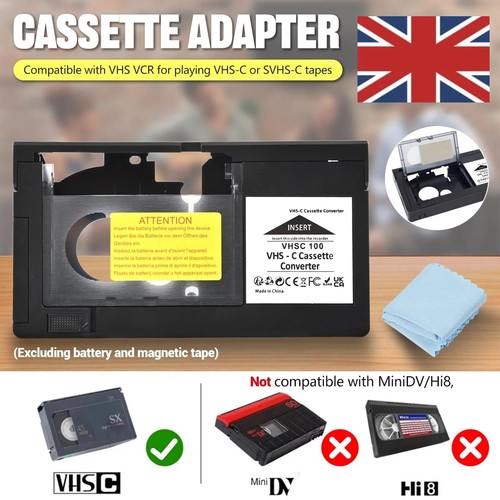 Vhs vhsc tape - vhs, to