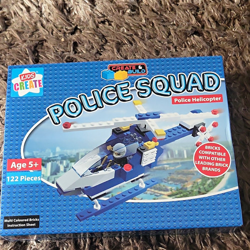 Kids create police - kids,