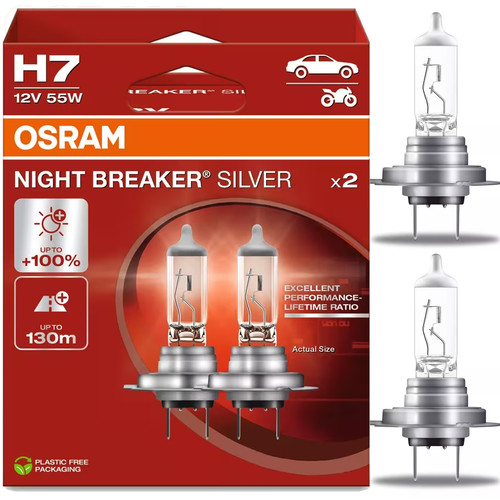 Osram night breaker - h7,