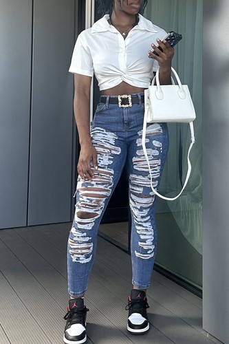 Topshop women distressed - topshop,