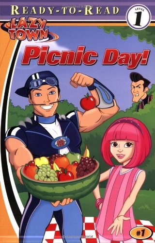 Picnic day lazytown - day!, (lazytown