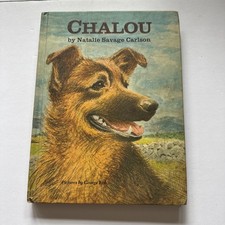 Vintage Chalou Book by Natalie