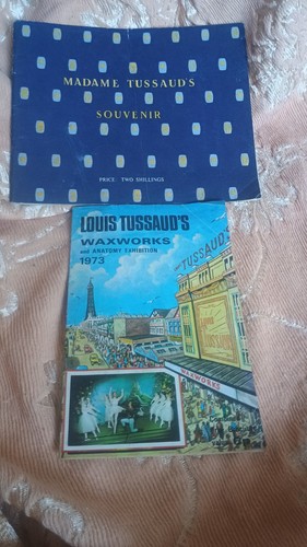 Vintage louis tussaud - tussaud's, 1973
