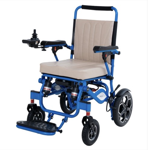 Folding electric wheelchair - folding,
