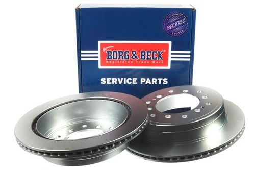 Borg beck x vented brake - borg,
