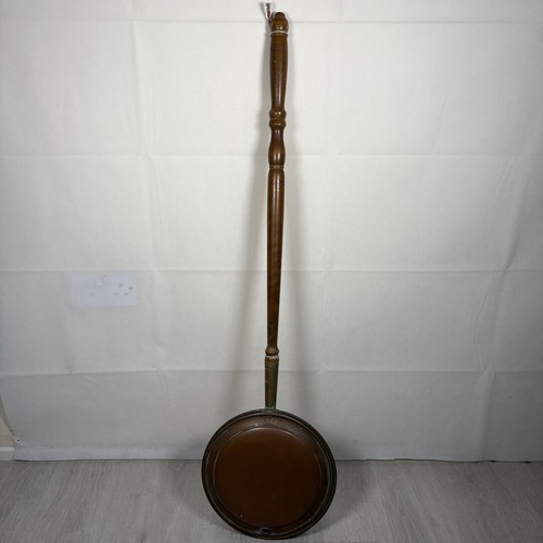Antique copper bed - copper,