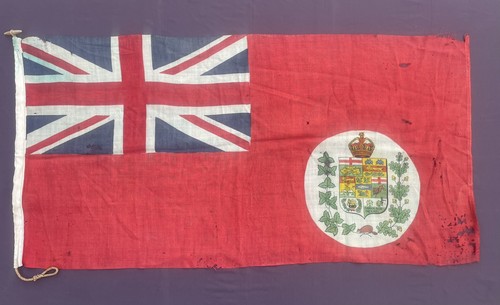 Vintage canadian red ensign - vintage,