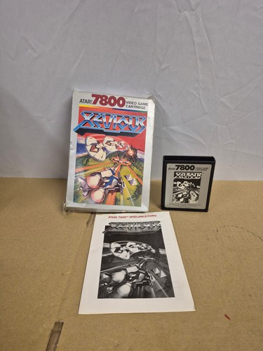 Atari 7800 xevious cartridge - atari,